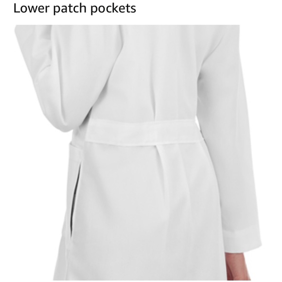 NWT Metalabs Women’s 37” lab coat | Size M - Picture 12 of 13